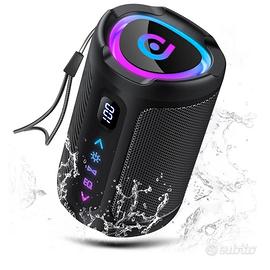 Aowoka Cassa Bluetooth Led Nuovo Ha Buon prezzo