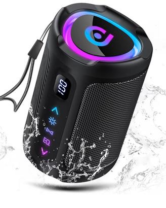 Aowoka Cassa Bluetooth Led Nuovo Ha Buon prezzo