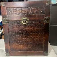 Coppia bauletti explorer chic