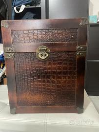 Coppia bauletti explorer chic