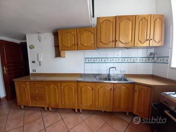 Cucina in Rovere 