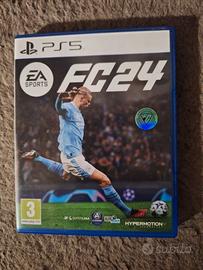 gioco ps5 ,  FC24