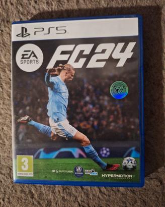 gioco ps5 ,  FC24