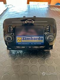 Autoradio originale fiat 500 del 2017