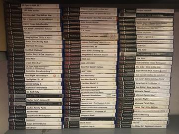 Collezione giochi PlayStation 2