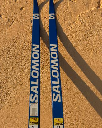 Sci da gara fondo classic Salomon S/MAX Skingrip