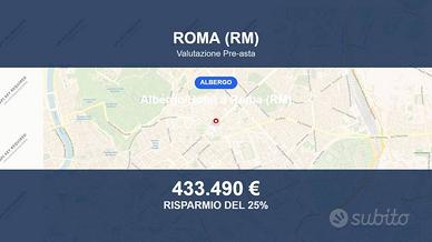 Immobile in asta di 137 m² a Roma