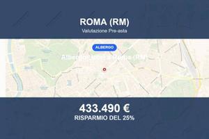 Immobile in asta di 137 m² a Roma