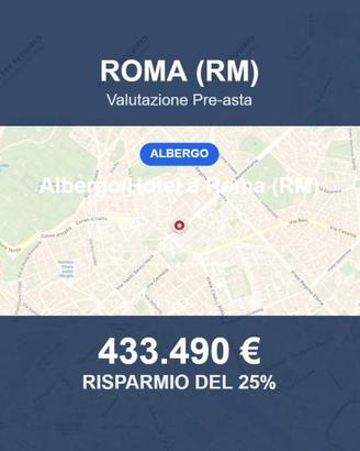 Immobile in asta di 137 m² a Roma