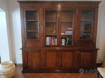 CREDENZA CLASSICA CON ALZATA