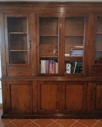 CREDENZA CLASSICA CON ALZATA