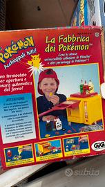 La fabbrica dei Pokemon