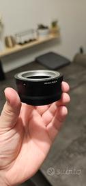 Adattatore M42 to Nex (sony)