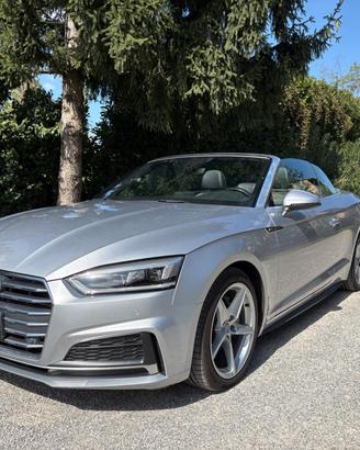 Audi A5 S-Line Cabrio 2.0 tdi Business Plus 190cv 