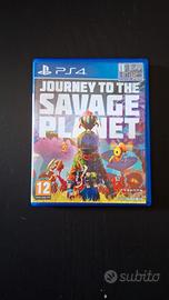 Journey to the Savage Planet PS4 Originale