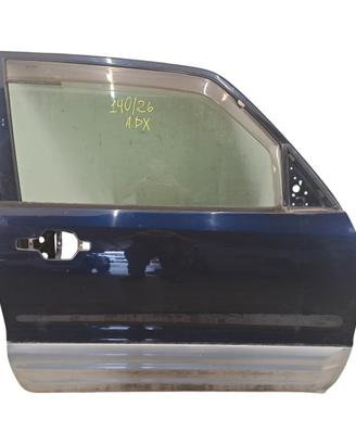 Porta anteriore destra Mitsubishi Pajero V60 2002