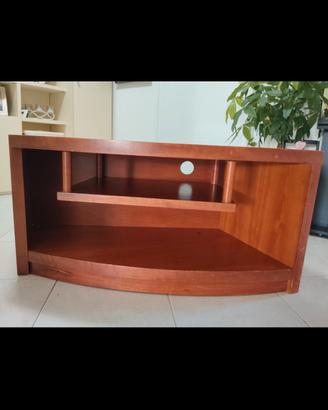 porta TV e dvd in legno