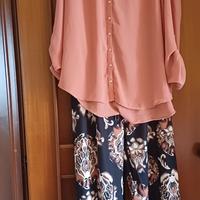 completo pantalone e camiciola