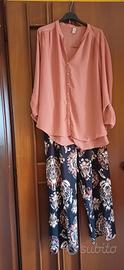 completo pantalone e camiciola