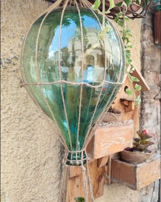 arredamento giardino damigiane e fiasche 