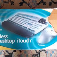 Logitech - Cordless Desktop iTouch - Keyboard