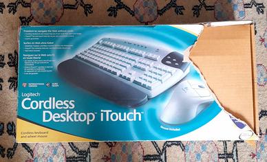 Logitech - Cordless Desktop iTouch - Keyboard