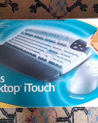 Logitech - Cordless Desktop iTouch - Keyboard