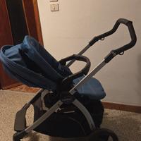 passeggino peg perego verde petrolio