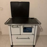 Stufa cucina a legna NORDICA ROMANTICA 4.5