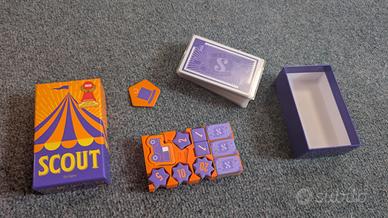 Gioco da Tavolo Scout - Insert