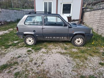 panda 4x4 sisley 
