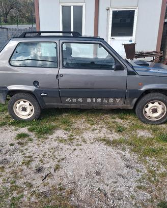 panda 4x4 sisley 