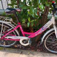 bici bimba da 24