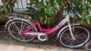 bici bimba da 24