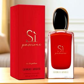 SI PASSIONE ARMANI DONNA 100 ml