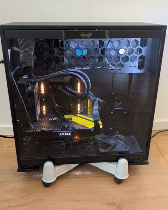 PC Gaming i7-7800X Zotac GTX 1080 8GB 16GB RAM SSD