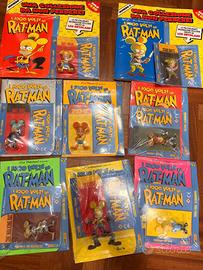 I 1000 Volti Di Rat-Man Completa 8 pezzi