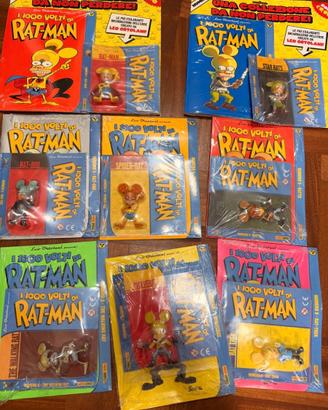 I 1000 Volti Di Rat-Man Completa 8 pezzi