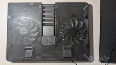 DeepCool U PAL – base raffreddamento notebook
