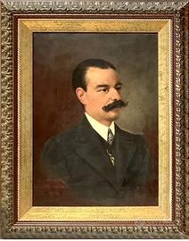 Ernst Novak, Ritratto, olio del 1904