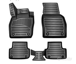 tappeti gomma volkswagen polo  