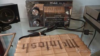 Mcintosh c-26  + mc 2505 + MQ 104 più condensatori  			