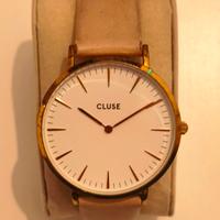 Orologio Cluse La Boheme bianco rosa