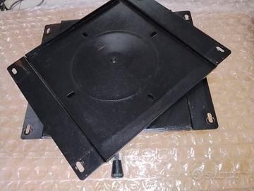 Piastre girevoli per sedili universali 