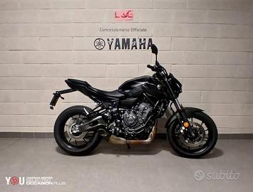 Yamaha MT-07 ABS