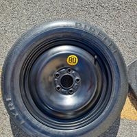 Ruotino di scorta 5 fori da 16"