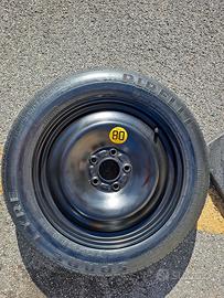 Ruotino di scorta 5 fori da 16"