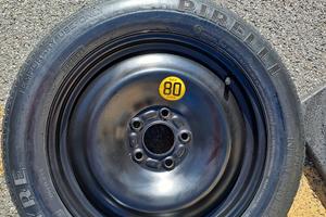 Ruotino di scorta 5 fori da 16"