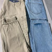 Jeans vari modelli e colori e taglie