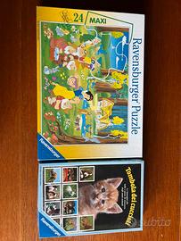 TOMBOLA DEGLI ANIMALI + PUZZLE